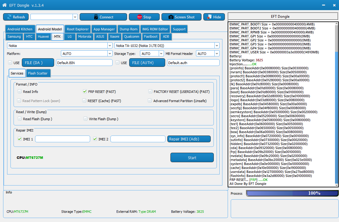 EFT Dongle Success Reports ...MarwanMobile