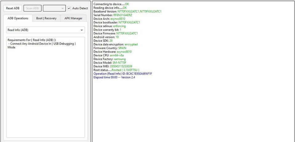 Samsung Note10 Lite U2 ROOT ( �� ����� ���������� )