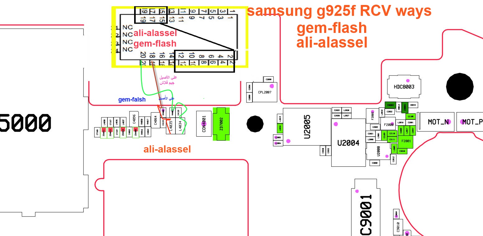 ����� ������ G925F