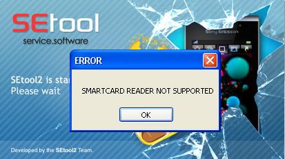      (Smart Card reader Not Supported)