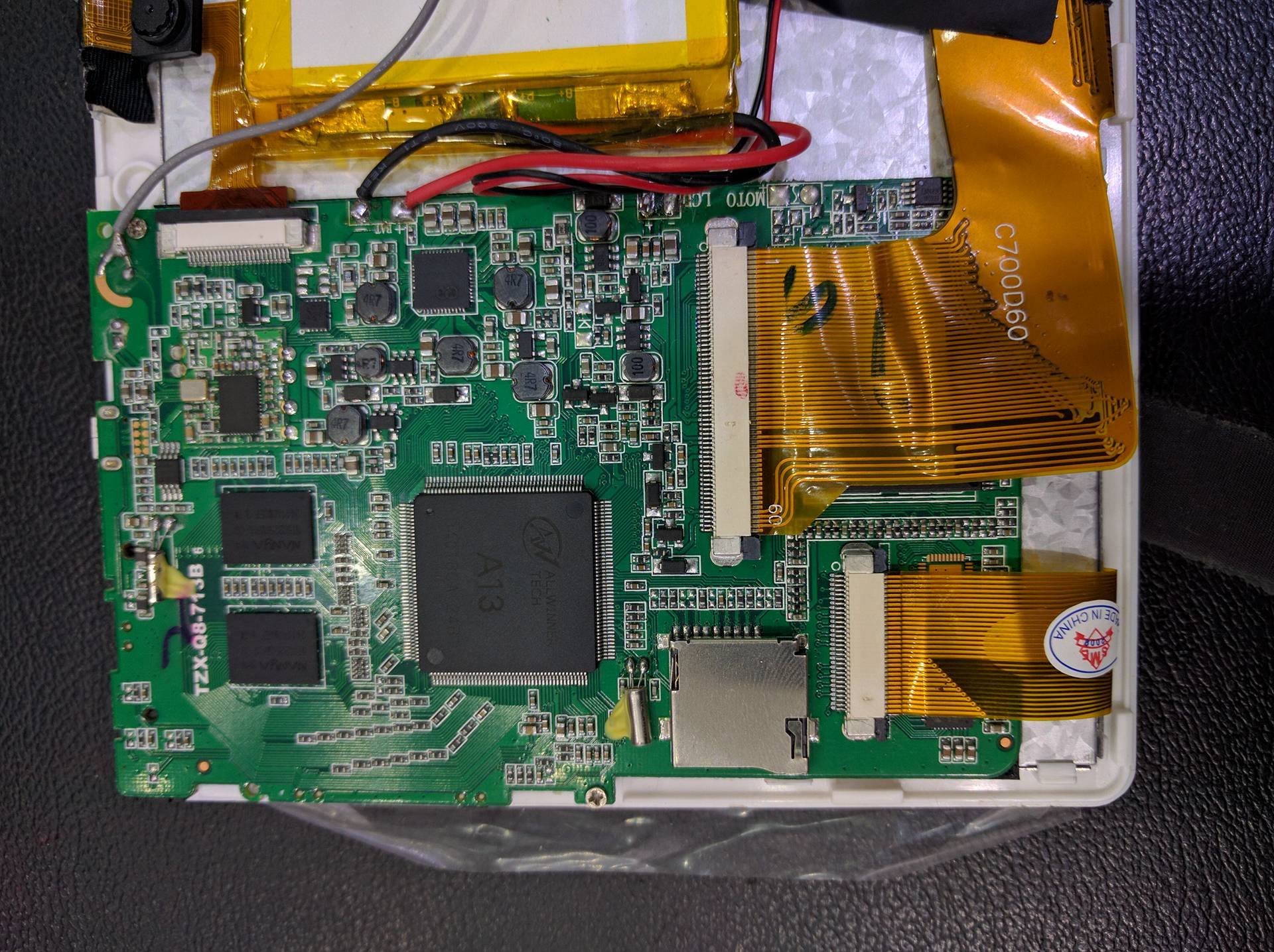 ������ �� ����� TZX-q8-713B