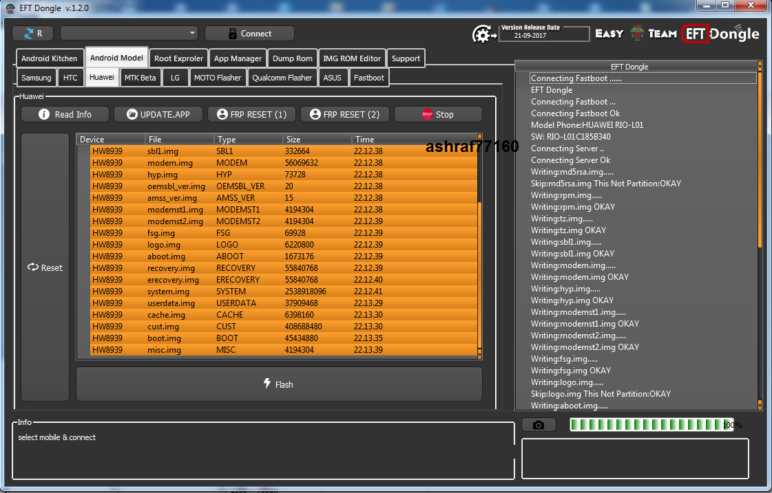 EFT Dongle Success Reports by ashraf77160