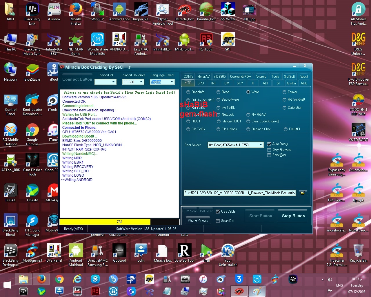 ����� ���� HUAWEI-Y520-U22 ������ ������ 100%