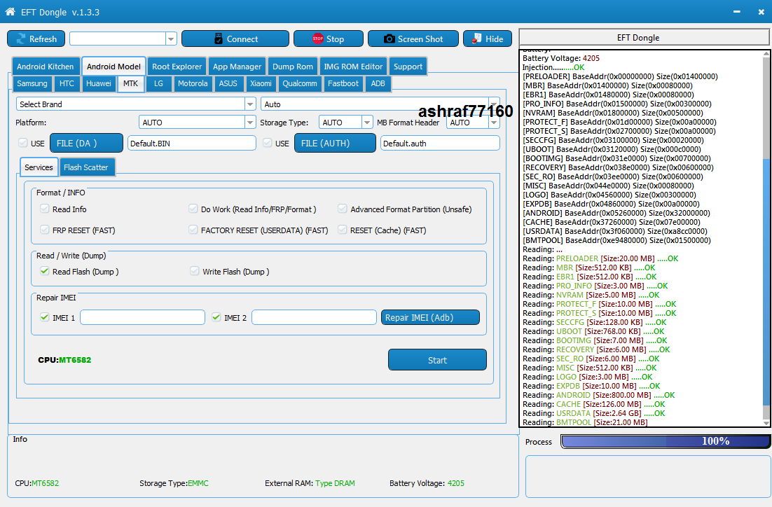 EFT Dongle Success Reports by ashraf77160