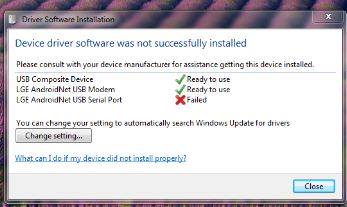 ����� usb serial port LG D 100