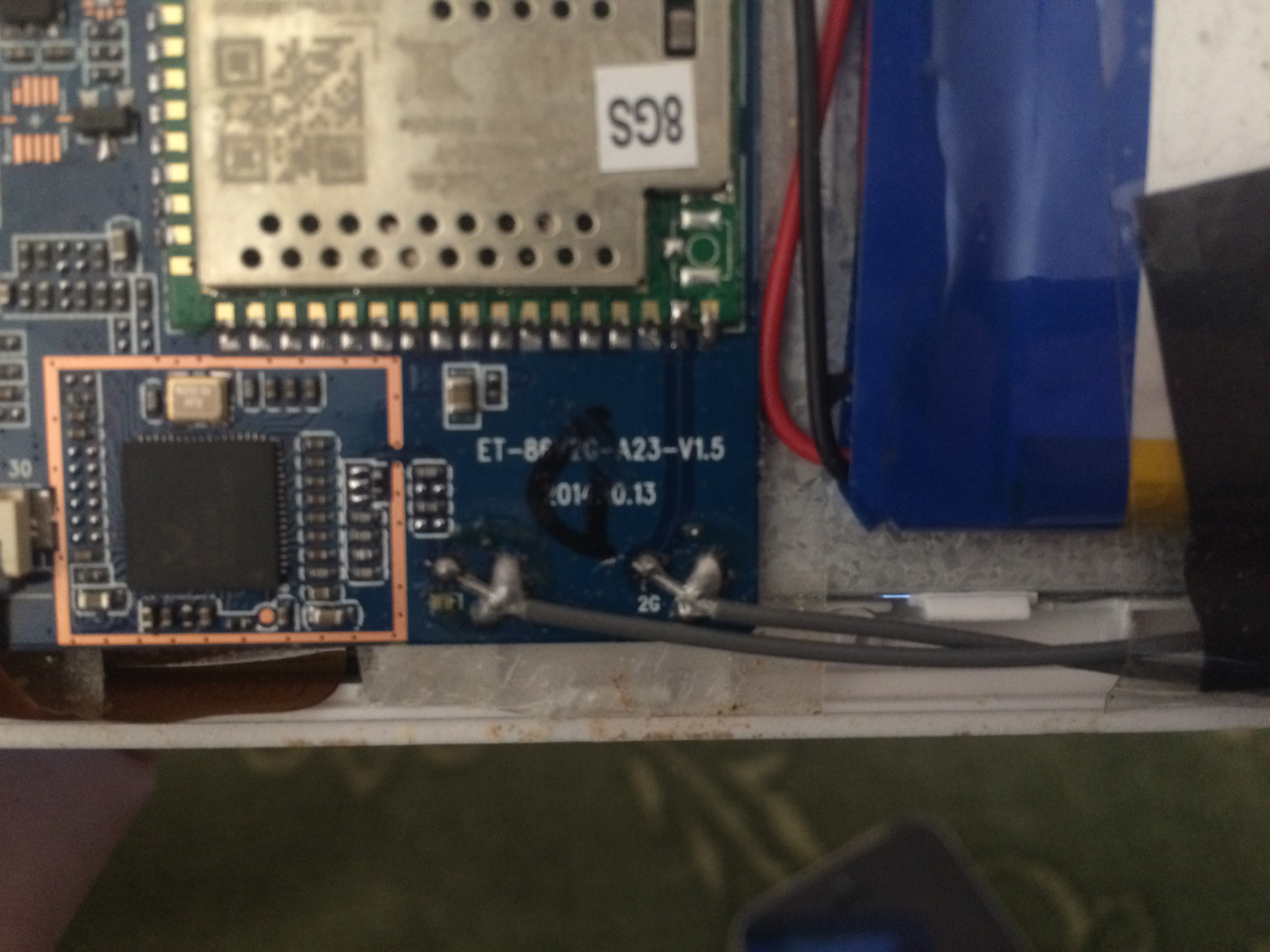 فلاشه تابلت et-86v2g-a23-v1.5 فلاشه تابلت et-86v2g-a23-v1.5