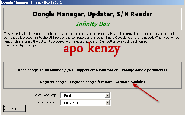cm2 mtk doungle firmware 0129 is out of date Solution