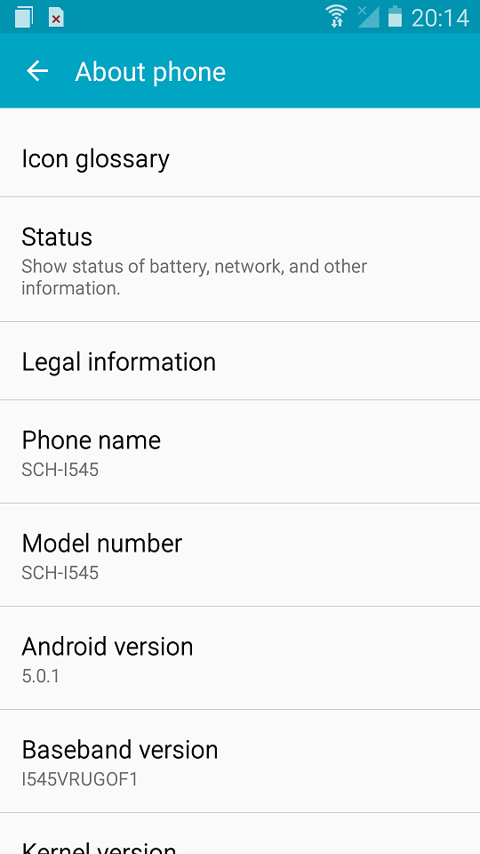 SCH-545 S4 VERIZON�����
