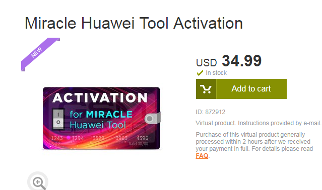 Miracle Huawei Tool Pack 1.1 (Released on 28th Sept 2017)
