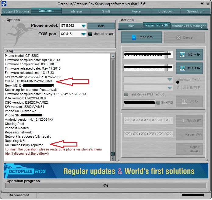 I8262 imei repair best solution fix تصليح ايمي I8262 I8262 imei repair best solution fix تصليح ايمي I8262