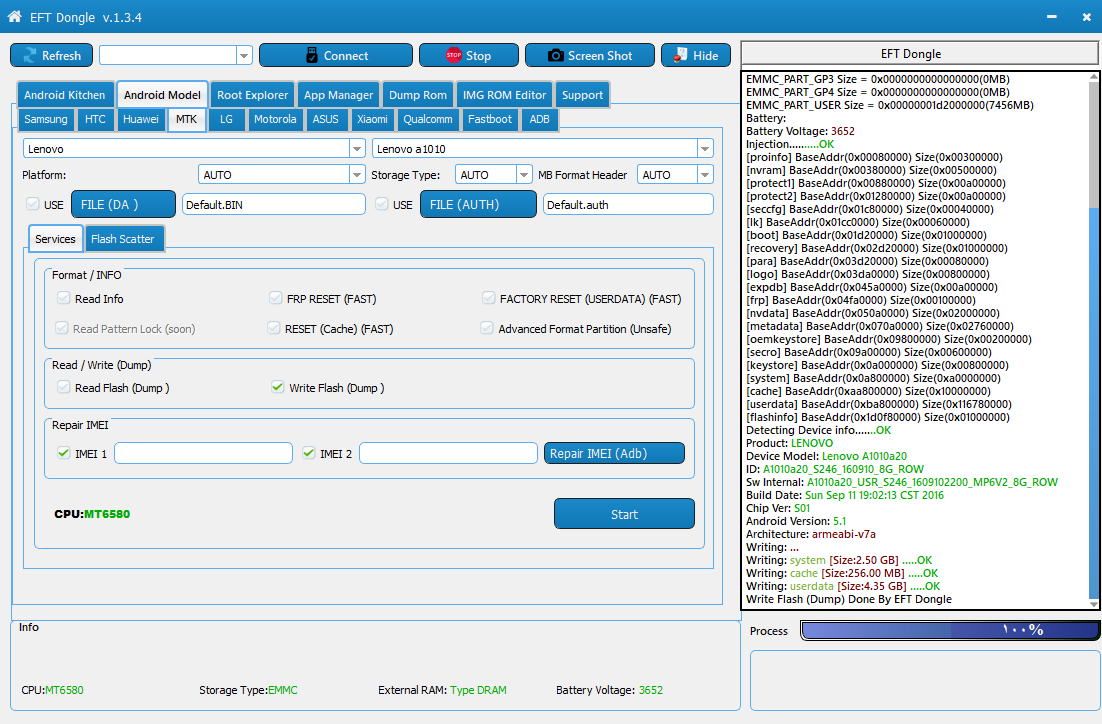 EFT Dongle Success Reports ...MarwanMobile