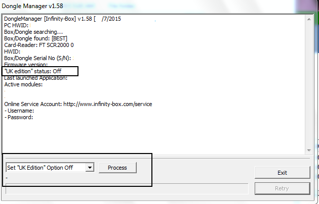 �� ����� ������ Security IMEI �� ������� �� ������