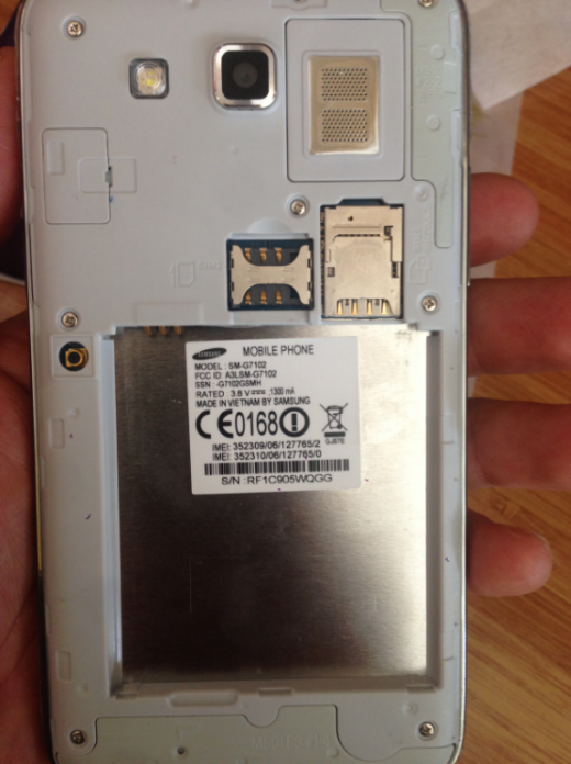 ����� ����� �������2 ������ G7102 MT6582