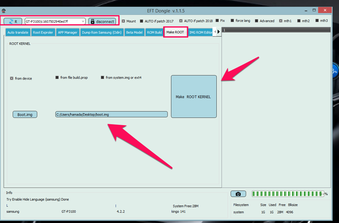 EFT Dongle Success Reports_HAMADA YOUSRI