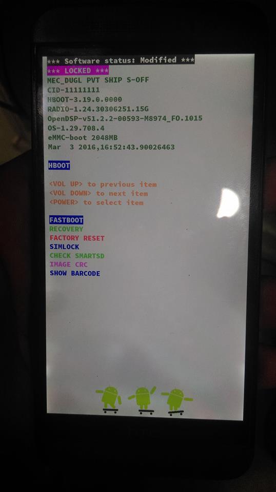 ���� ����� ������ �� HTC E8