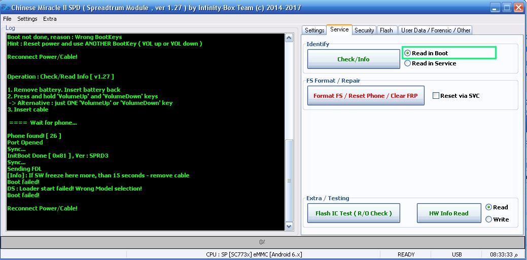 ��� call touch ����� spd ���  sc7730a �� ����
