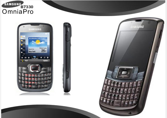   Samsung Omnia Pro B7330   z3x