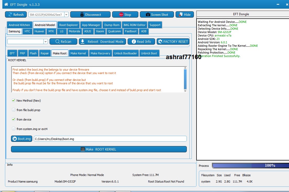 EFT Dongle Success Reports by ashraf77160