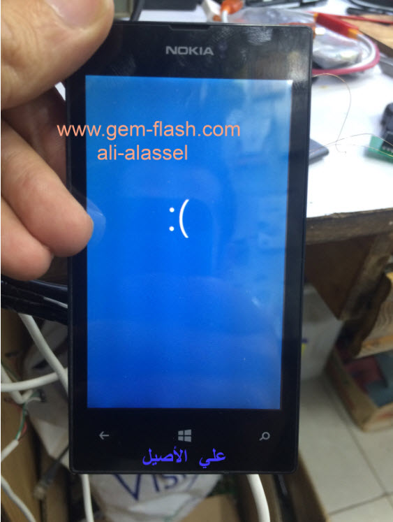    Lumia 520 "ERROR : Unable to find a bootable
