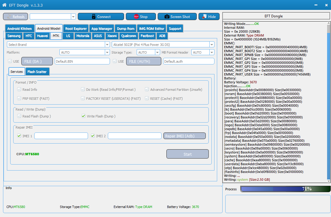 EFT Dongle Success Reports ...MarwanMobile