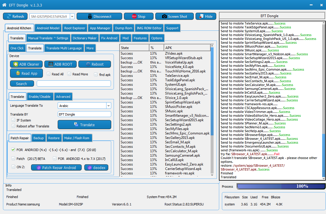 EFT Dongle Success Report redorkurd