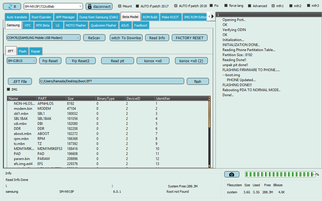 EFT Dongle Success Reports_HAMADA YOUSRI