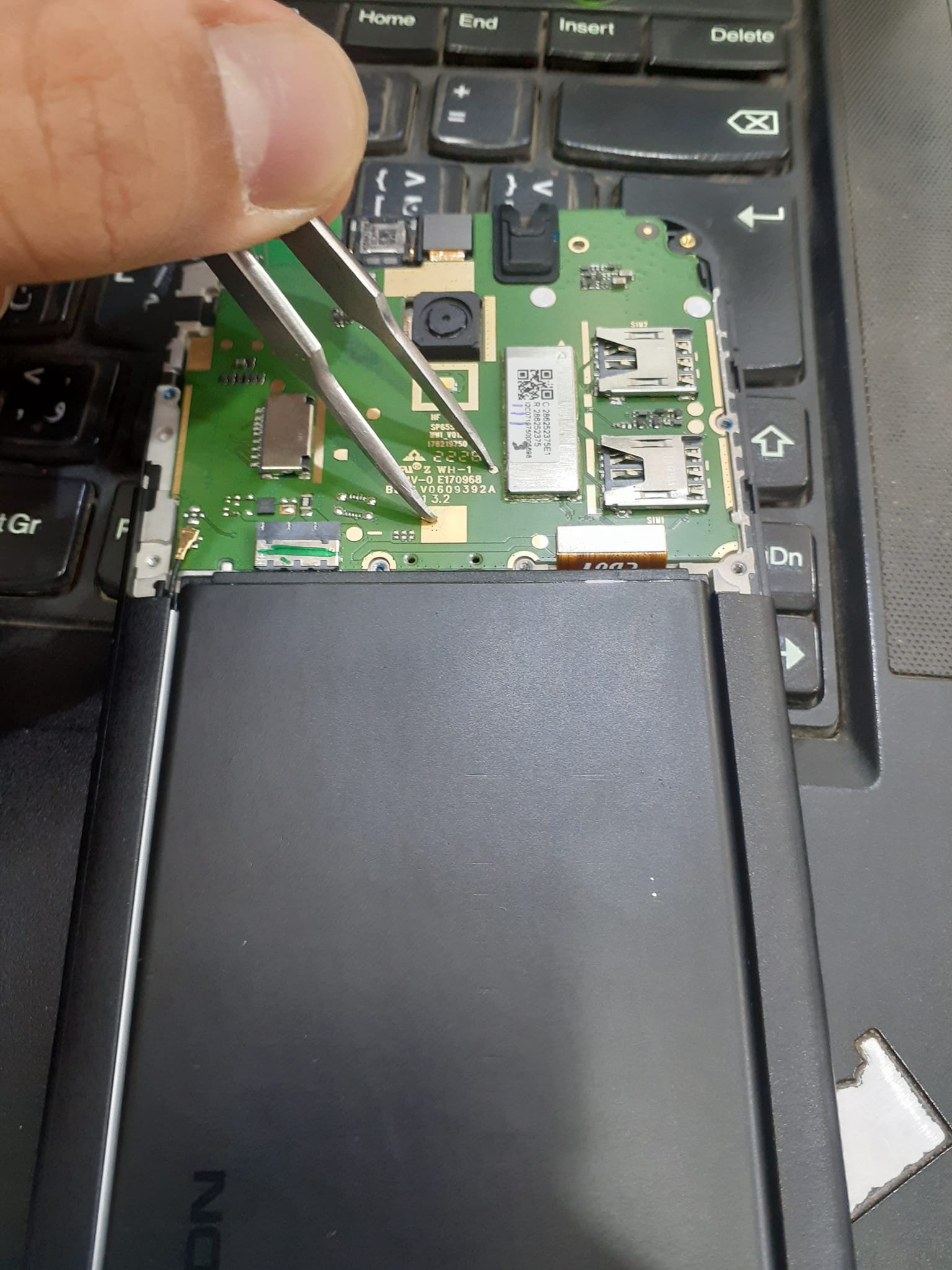 TA-1342 factory reset done