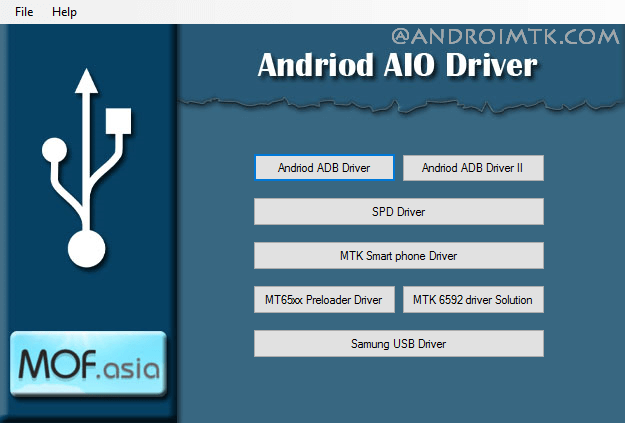 �� ������� ������� ������Android AIO Driver  ��� �����