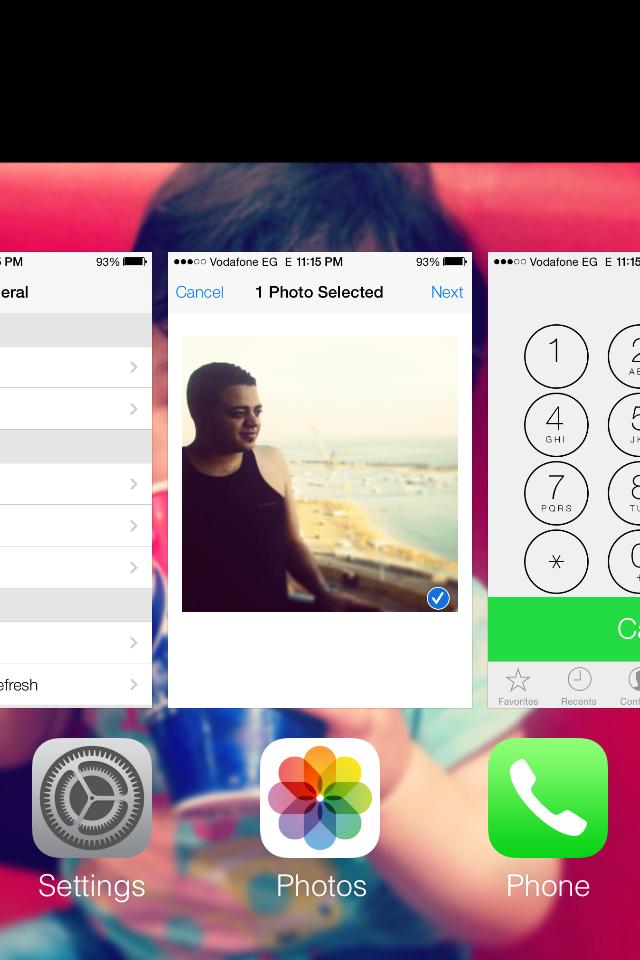 IOS 7 on my iphone