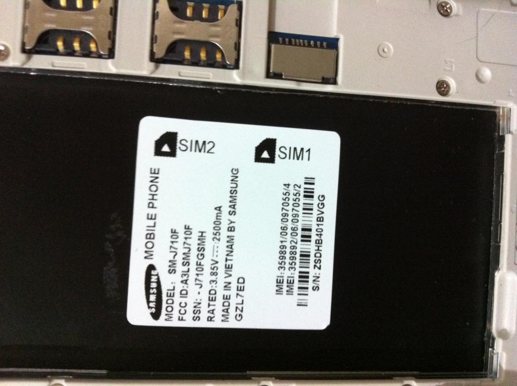 طلب مساعدة في Samsung J710F Clone طلب مساعدة في Samsung J710F Clone