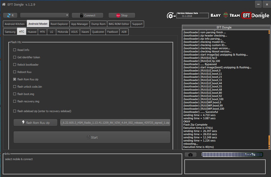EFT Dongle Success Reports (calmsystem)