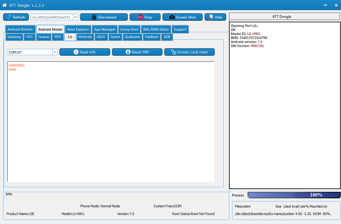 EFT Dongle Success Reports (��� ���33)