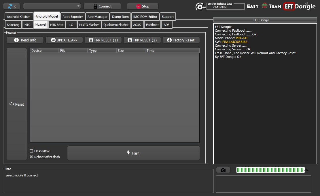 ��� ���� ����� PRA-LA1 FRP DONE  by EFT