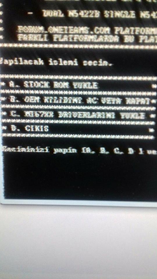 GENERAL MOBILE GM6 D طريقة تفليش الجهاز GENERAL MOBILE GM6 D طريقة تفليش الجهاز