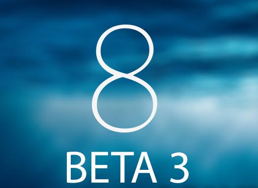 ����: Apple ���� iOS 8 beta 3 ��������