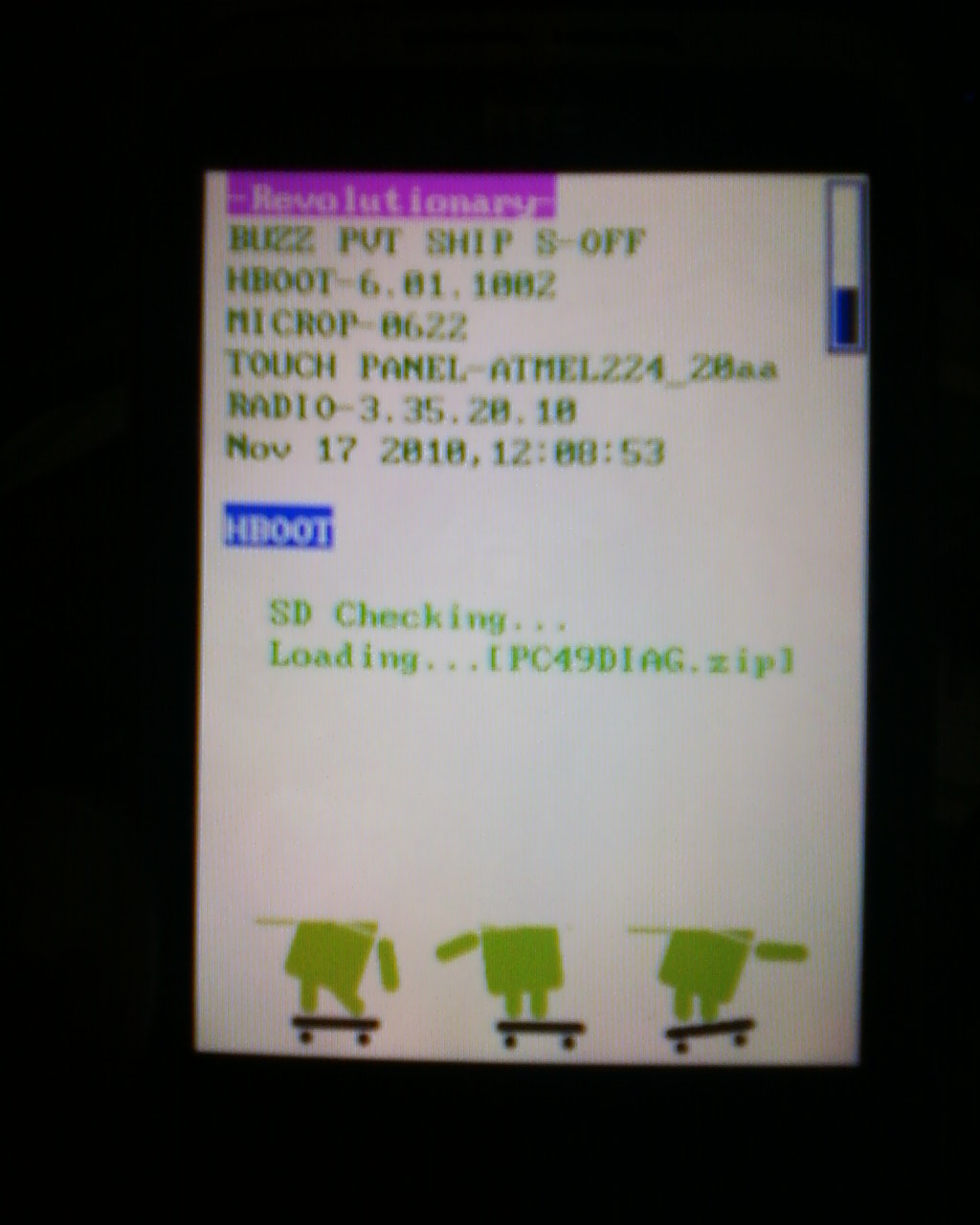  :=  HTC WILDFIRE HBOOT 1.01.0002