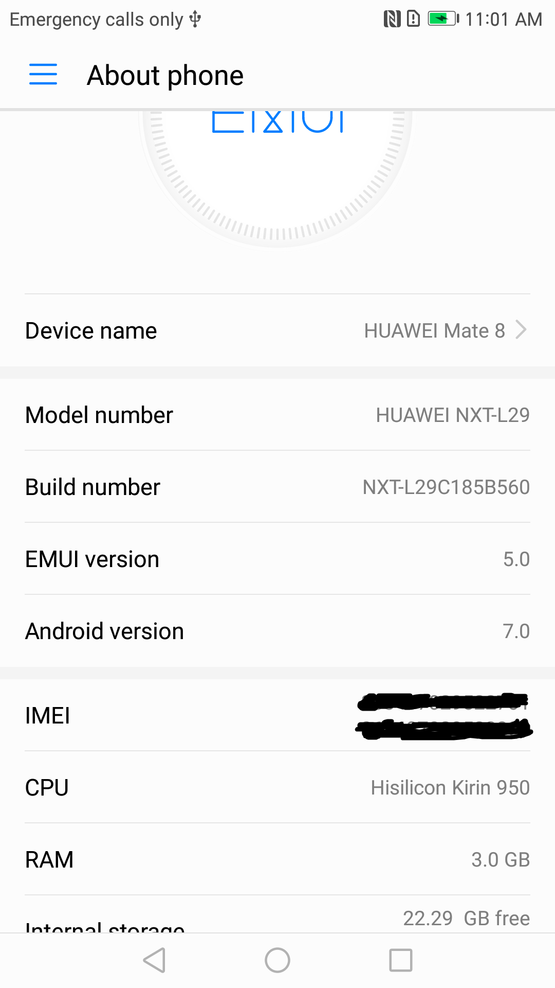 ����� ��� �� FRP ����� HUAWEI NXT-L29_7.0
