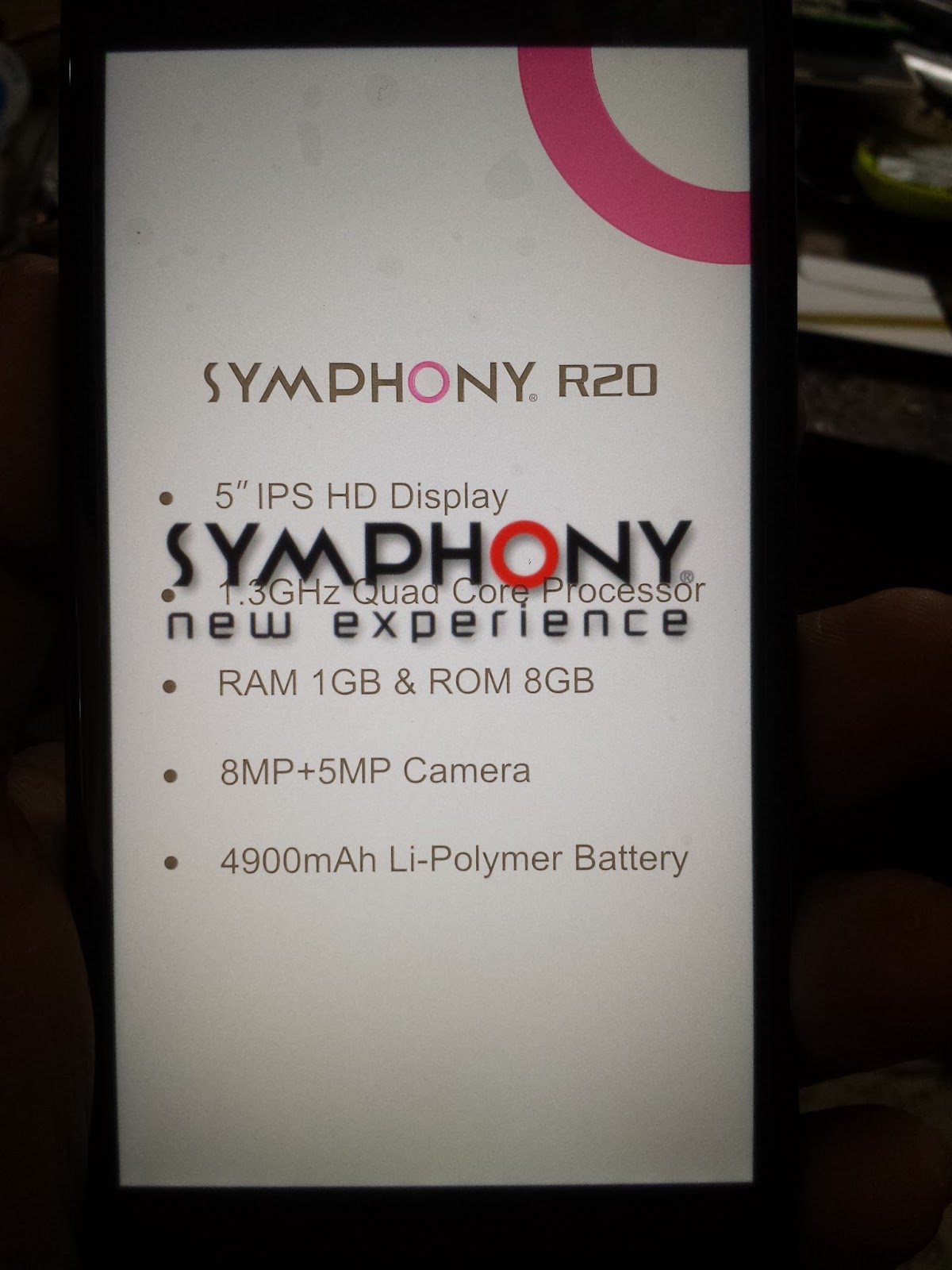 ���� ������   Symphony R20     "����� ��� 14" �� ��������