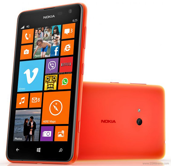       Lumia 625 RM-942 v3058.50000.xx