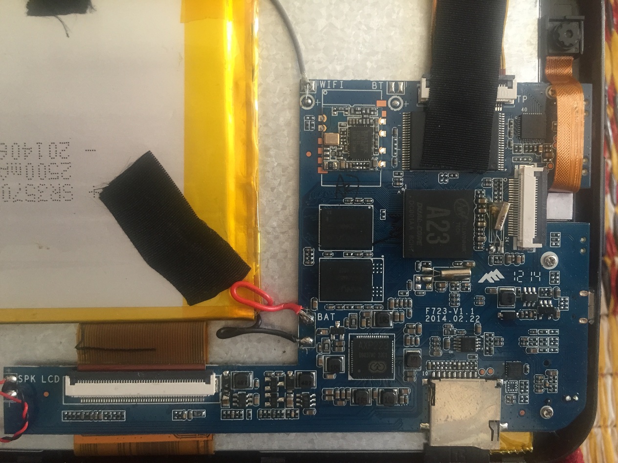 ������ �������� F723-V1.1